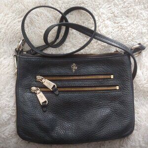 Cole Haan Pebbled Leather Crossbody Bag Purse Classic Quality